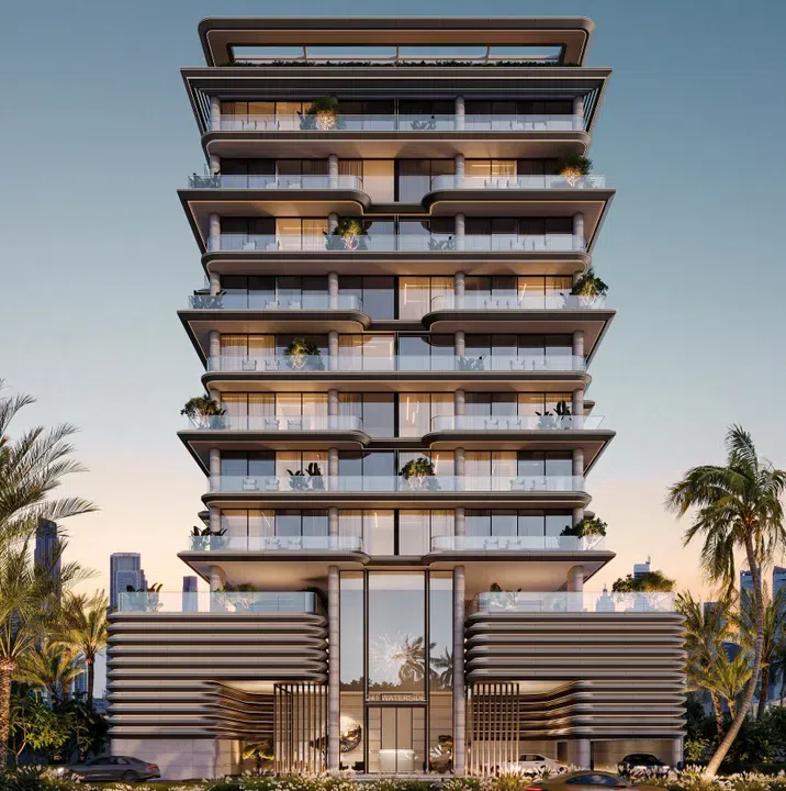 241 WATERSIDE for a letting-led purchase — project gallery image