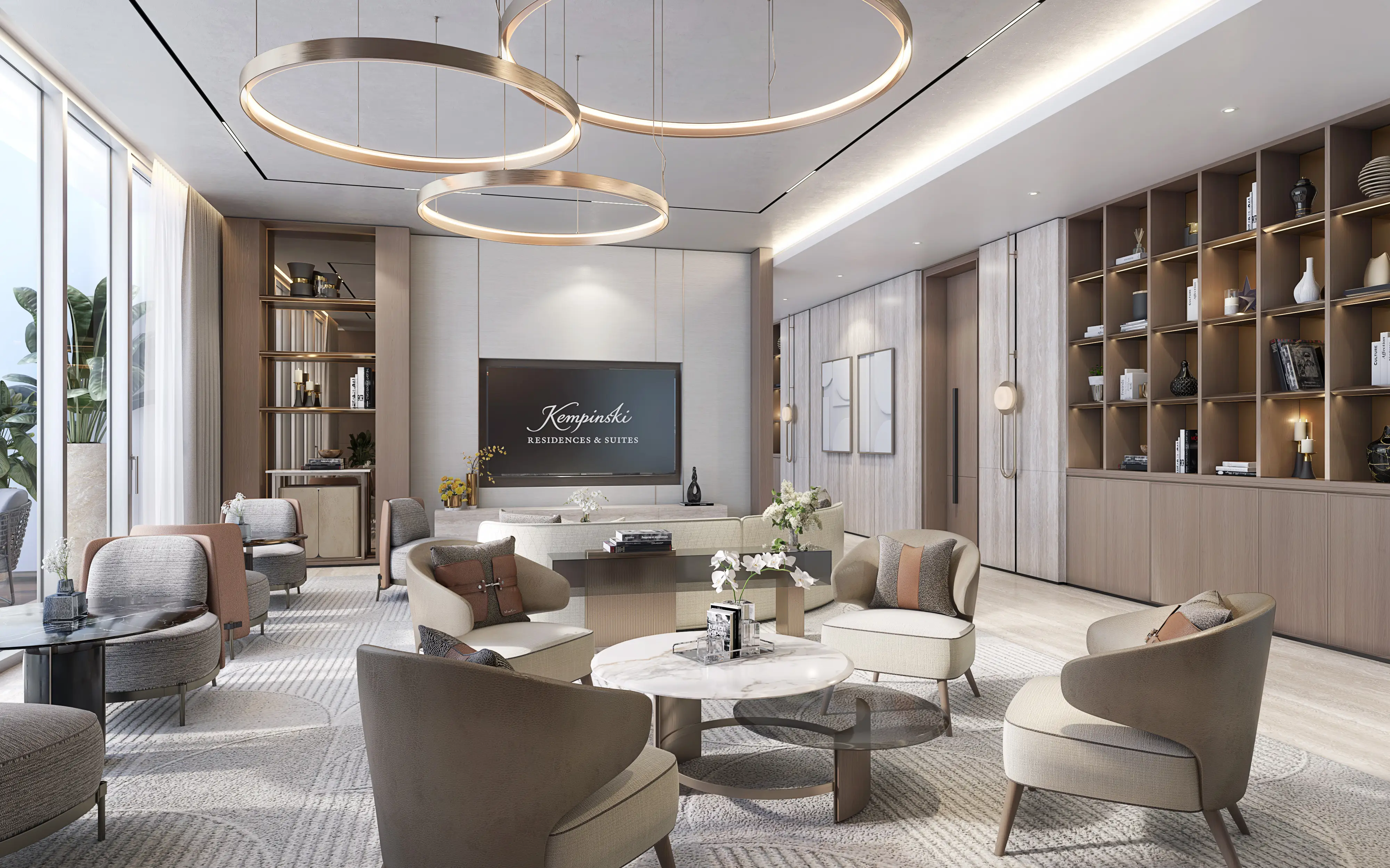 Marina properties with planted architecture and smart-home design — image 4