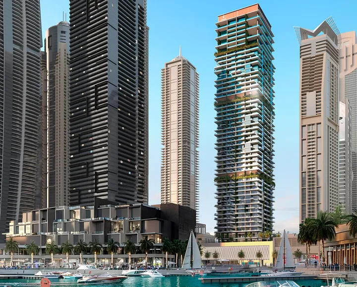 Kempinski Dubai Marina Residences — project imagery