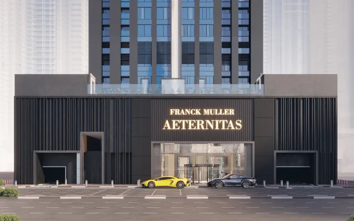 Franck Muller real estate in Dubai Marina — image 2