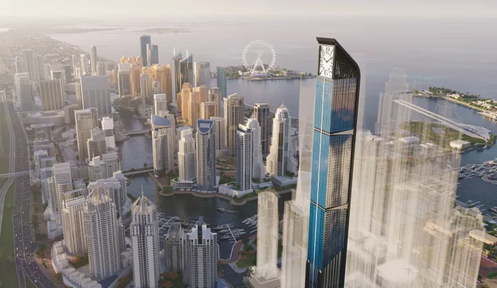 Franck Muller real estate in Dubai Marina — image 3