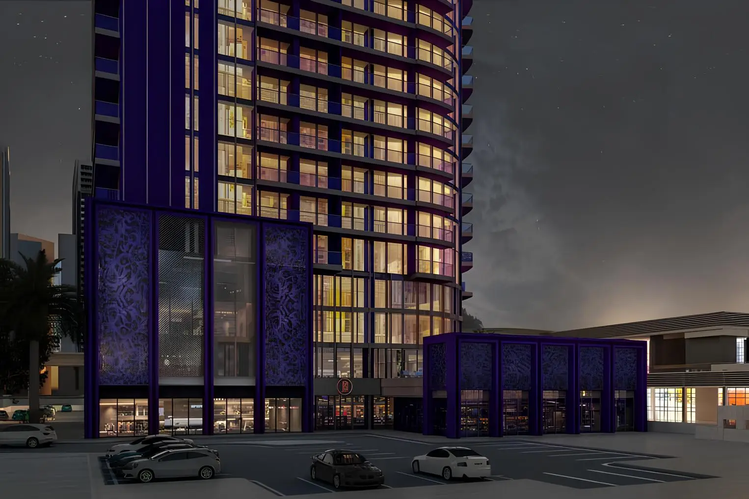 Residential exterior shown in the KINGDOM BY MAG "MBL Signature" project catalogue, Jumeirah Lake Towers (JLT), Dubai Residential exterior shown in the KINGDOM BY MAG "MBL Signature" project catalogue, Jumeirah Lake Towers (JLT), Dubai