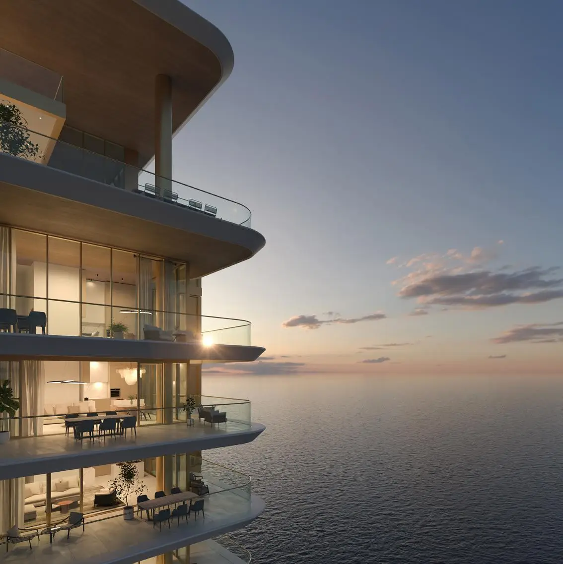 Residential Exterior shown in the PALMA HOLDING "Serenia District East" project catalogue, Jumeirah Islands, Dubai Residential Exterior shown in the PALMA HOLDING "Serenia District East" project catalogue, Jumeirah Islands, Dubai