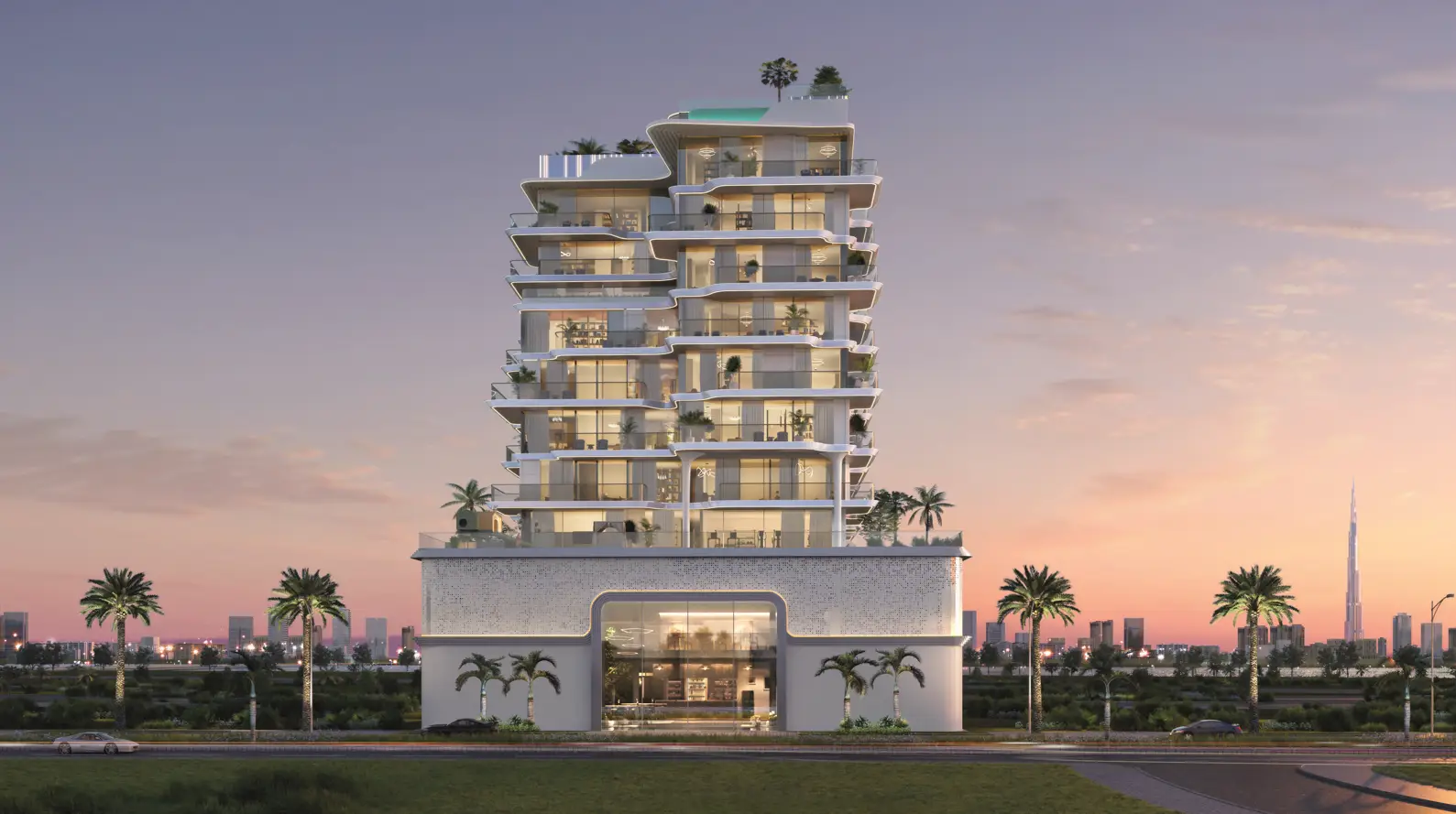 Residential Exterior shown in the REFINE "Meriden Beach Residences" project catalogue, Dubai Islands, Dubai Residential Exterior shown in the REFINE "Meriden Beach Residences" project catalogue, Dubai Islands, Dubai