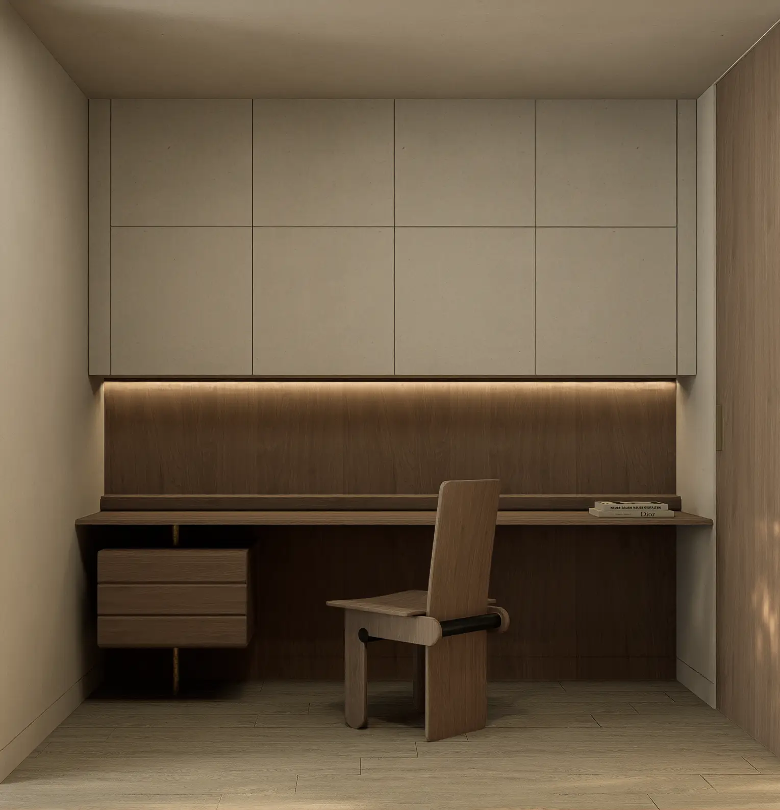 Office shown in the JAD GLOBAL "JAD 288" project catalogue, Jumeirah Garden City, Dubai