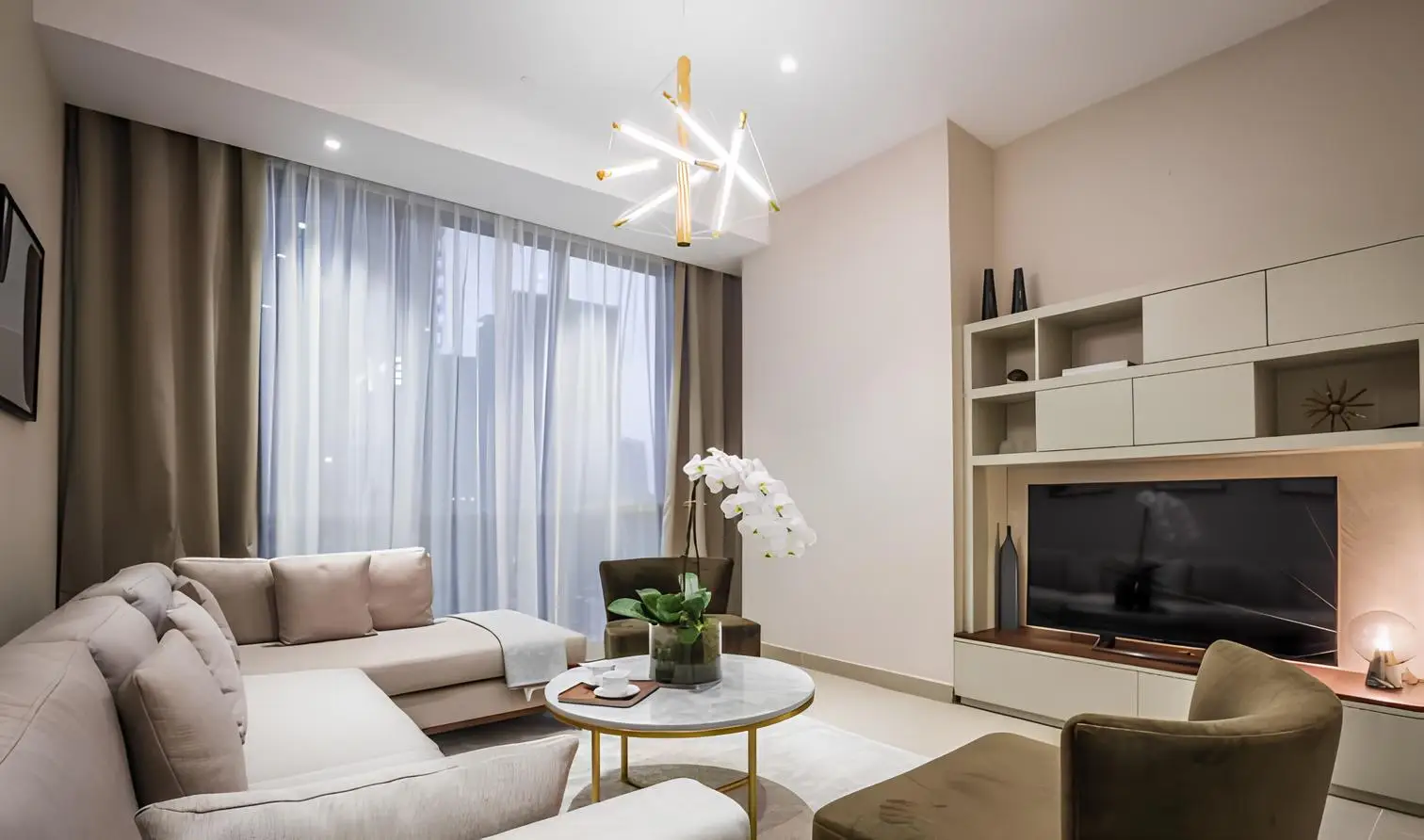 Residential Interior shown in the LIV "LIV Residence" project catalogue, Jumeirah Beach Residence, Dubai