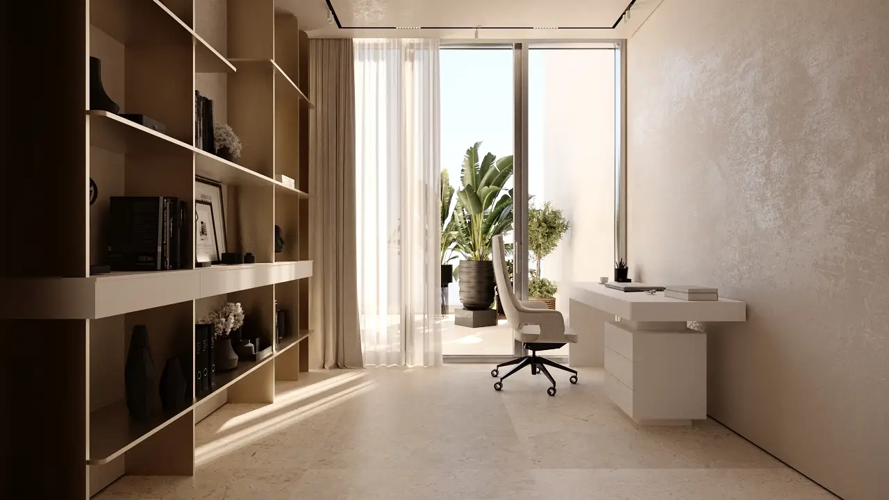 Residential Interior shown in the DEVMARK "Kempinski Dubai Marina Residences" project catalogue, Dubai Marina, Dubai Residential Interior shown in the DEVMARK "Kempinski Dubai Marina Residences" project catalogue, Dubai Marina, Dubai