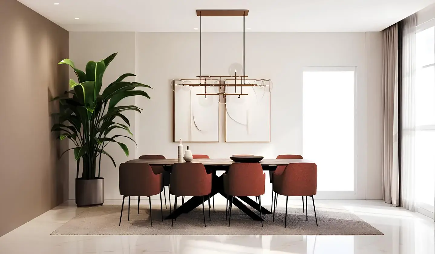 Residential Interior shown in the REVI REALTY "Mas Tower" project catalogue, Dubai Silicon Oasis, Dubai