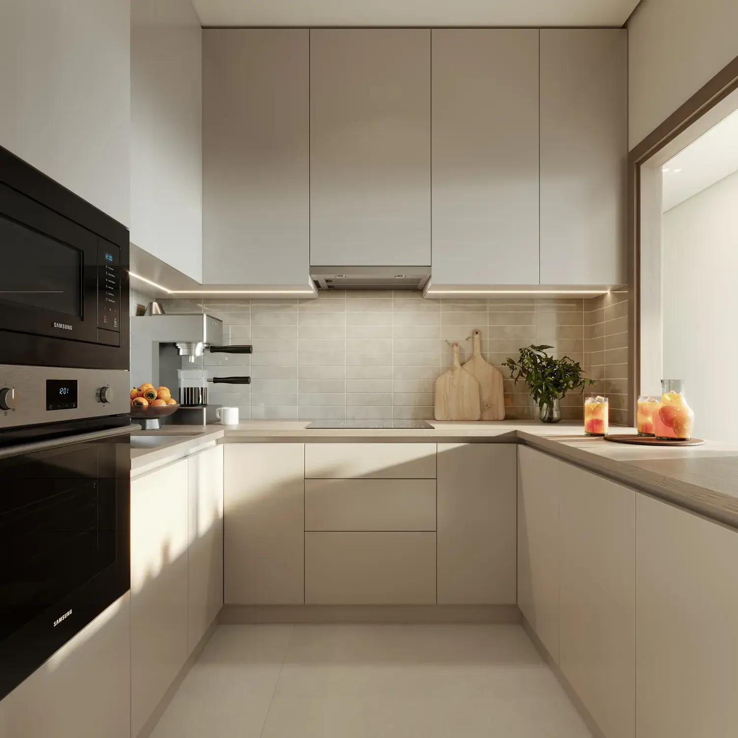 Residential Interior shown in the GRID "Sunvale" project catalogue, Al Furjan, Dubai