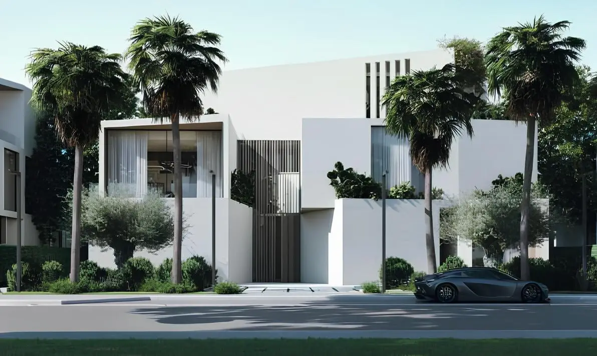 Residential Exterior shown in the AL BARARI "Altissima" project catalogue, Al Barari, Dubai