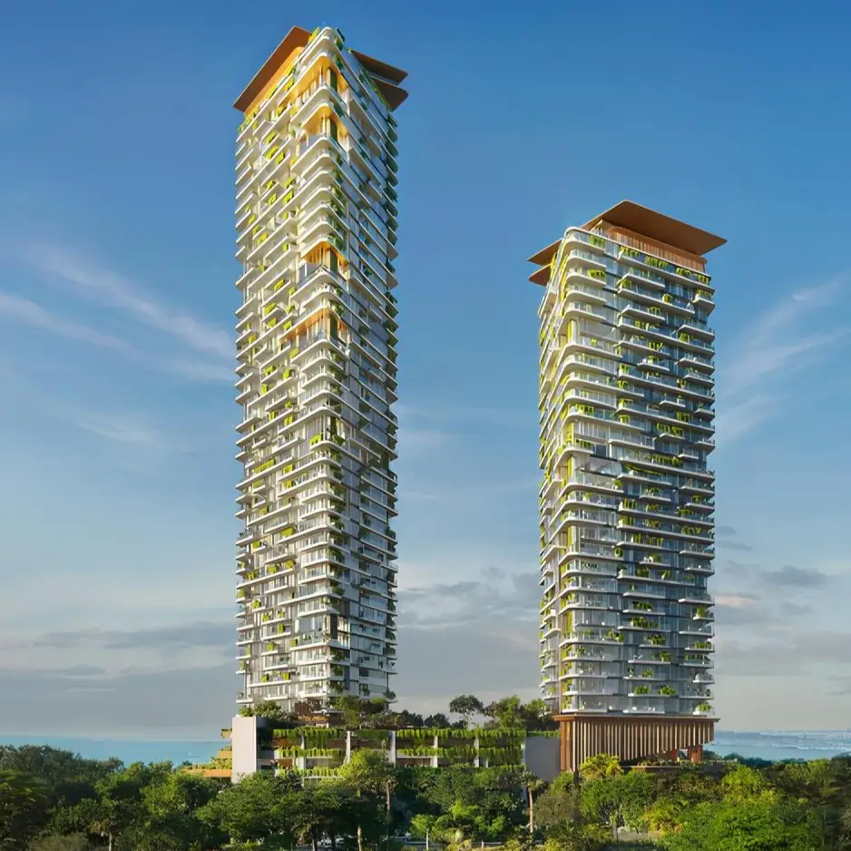 Residential Exterior shown in the BEYOND BY OMNIYAT "Soulever" NEW LAUNCH project catalogue, Dubai Maritime City, Dubai Residential Exterior shown in the BEYOND BY OMNIYAT "Soulever" NEW LAUNCH project catalogue, Dubai Maritime City, Dubai