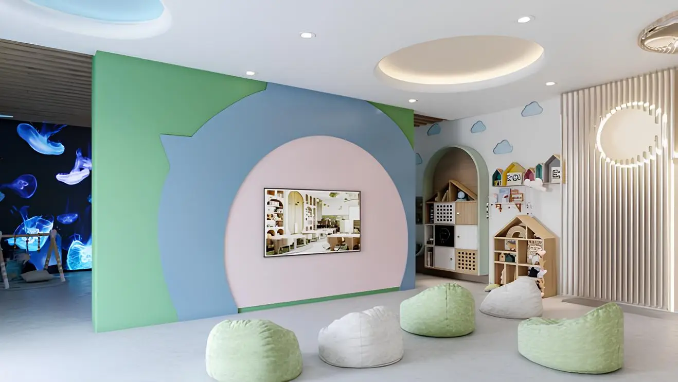 Shared Facilities shown in the AZIZI "Riviera Rêve" project catalogue, Azizi Riviera at Meydan One, Dubai