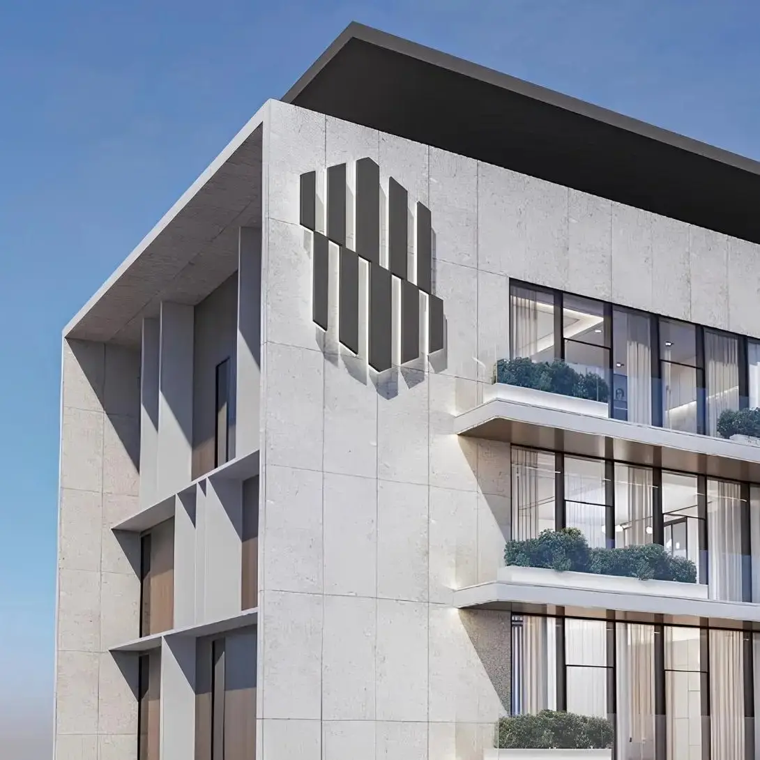 Residential Exterior shown in the SKYLAND PROPERTIES "Ashwood Residences" project catalogue, Jumeirah Village Triangle (JVT), Dubai Residential Exterior shown in the SKYLAND PROPERTIES "Ashwood Residences" project catalogue, Jumeirah Village Triangle (JVT), Dubai