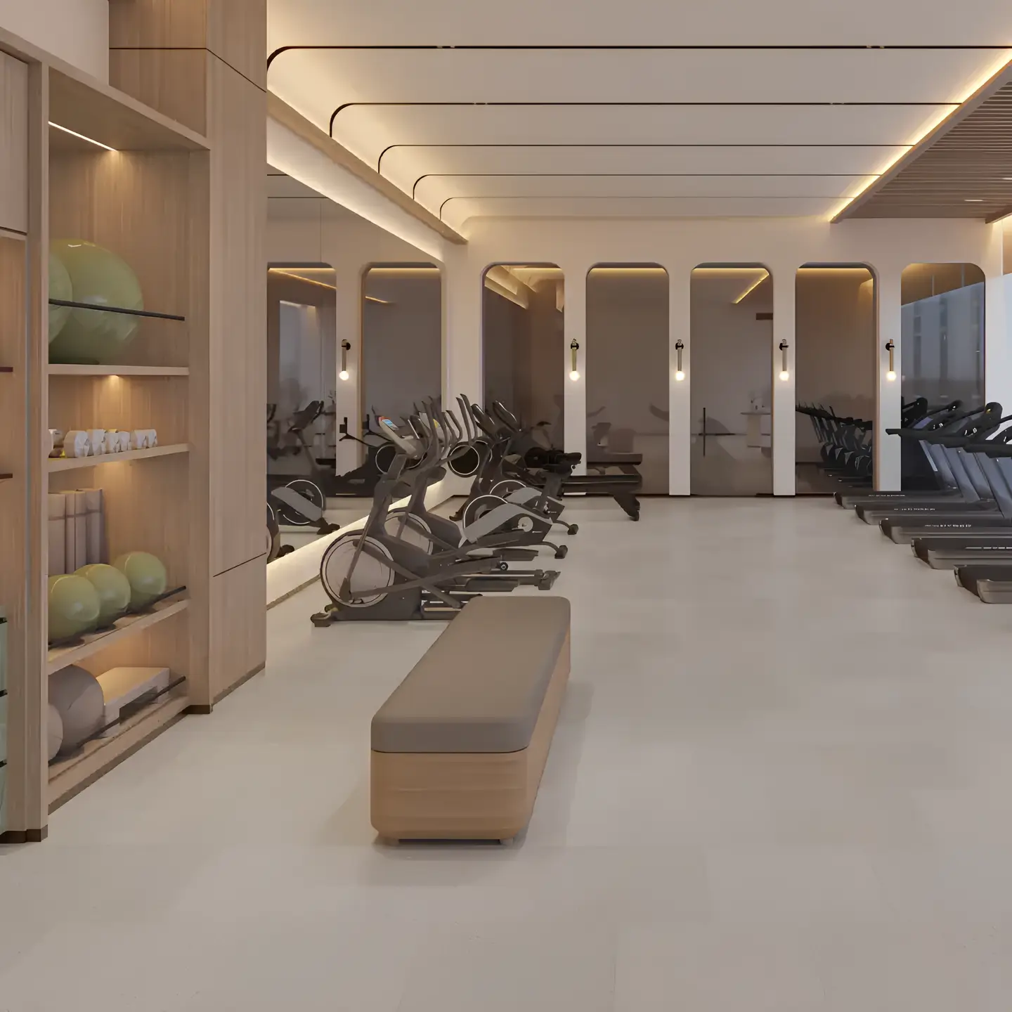 Shared Facilities shown in the EXPO CITY "Expo Valley Views - Dana" project catalogue, Dubai Expo City, Dubai