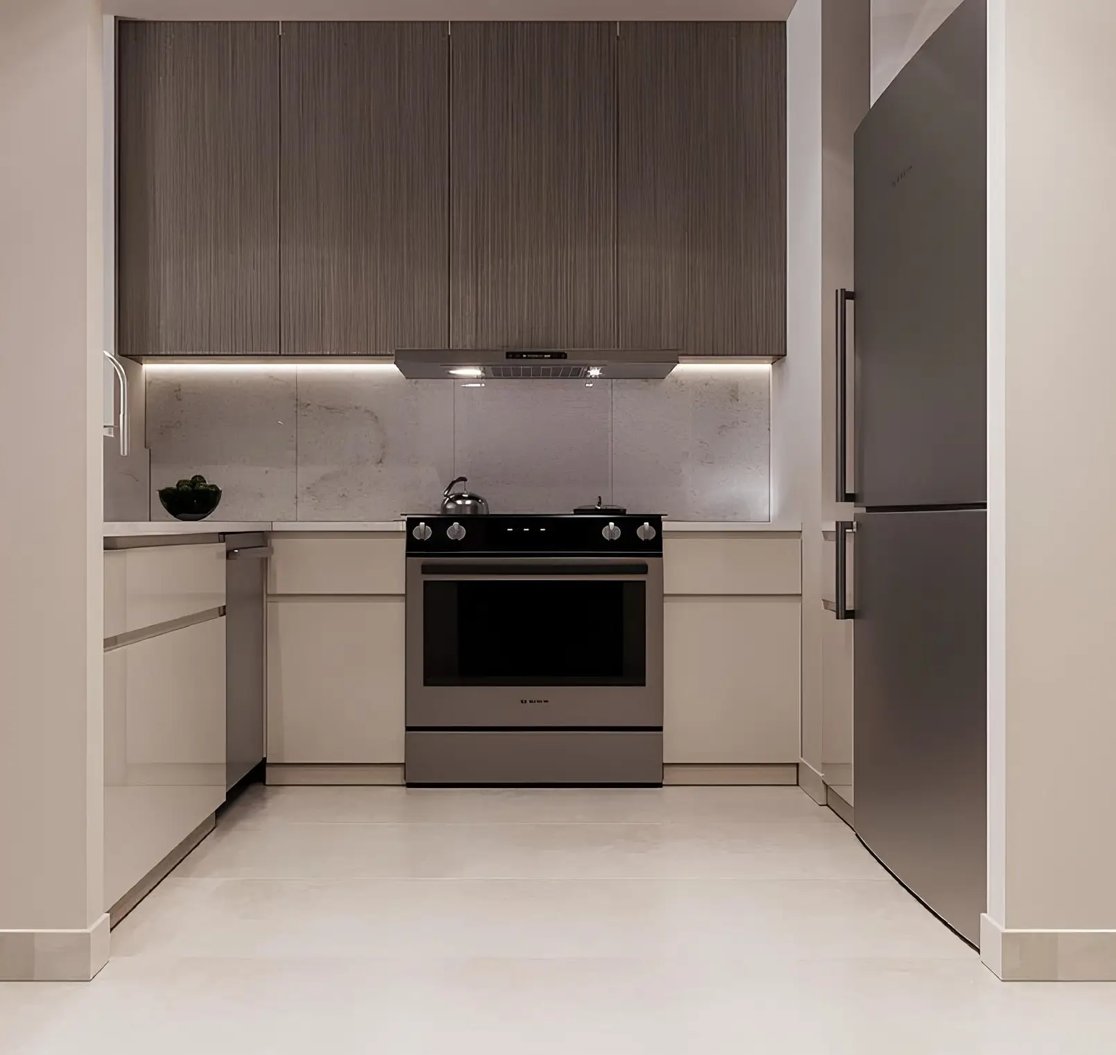 Residential Interior shown in the DUBAI SOUTH "South Living" project catalogue, Dubai South, Dubai