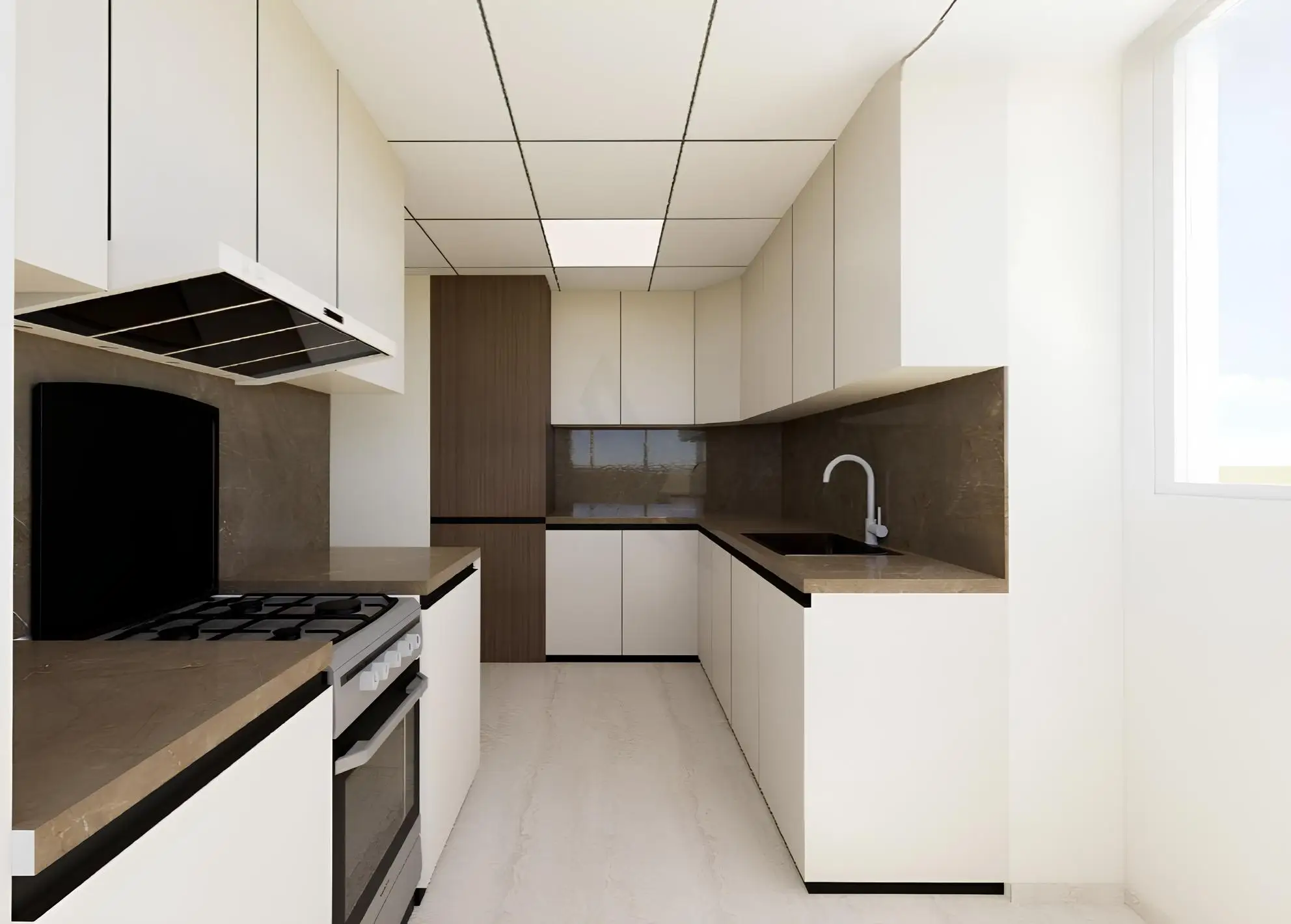 Residential Interior shown in the SYNERGY "Amaris Tower" project catalogue, Jumeirah Village Circle (JVC), Dubai