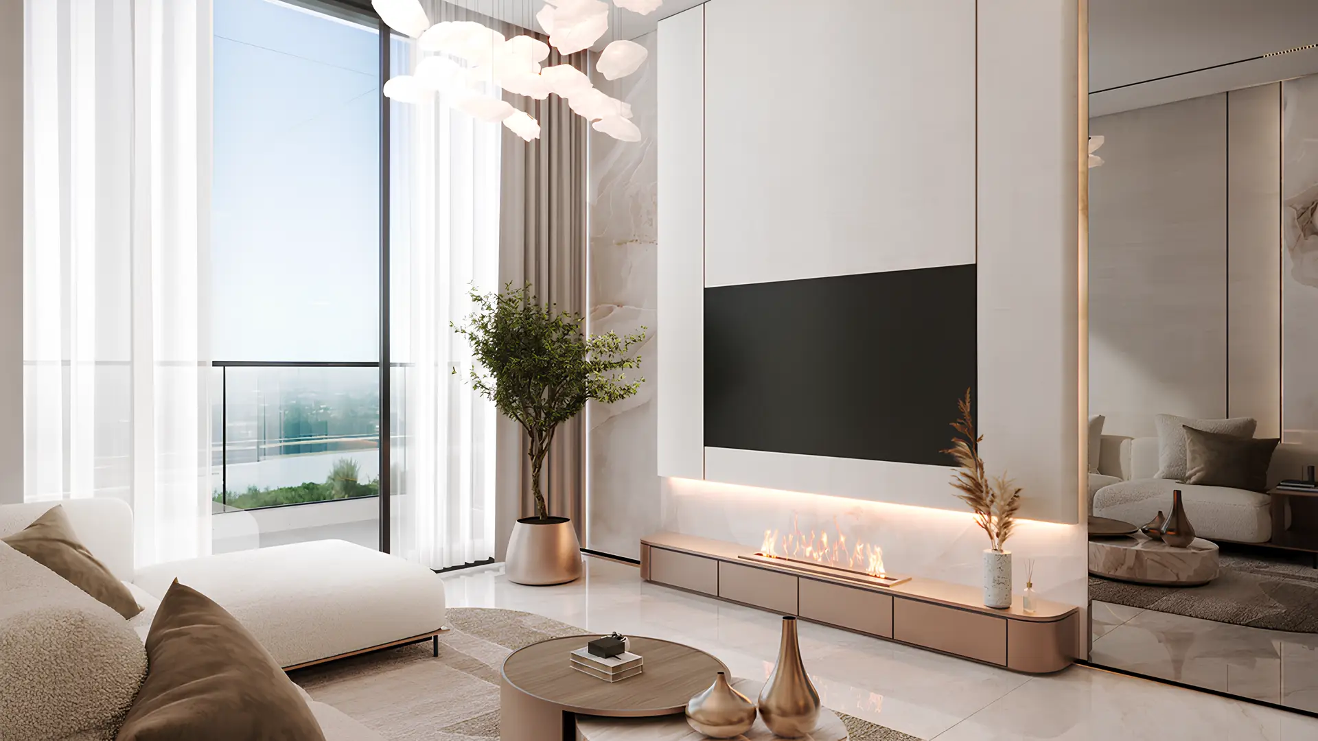 Living shown in the EVER GLORY "Firoza" project catalogue, Dubai Islands, Dubai Living shown in the EVER GLORY "Firoza" project catalogue, Dubai Islands, Dubai