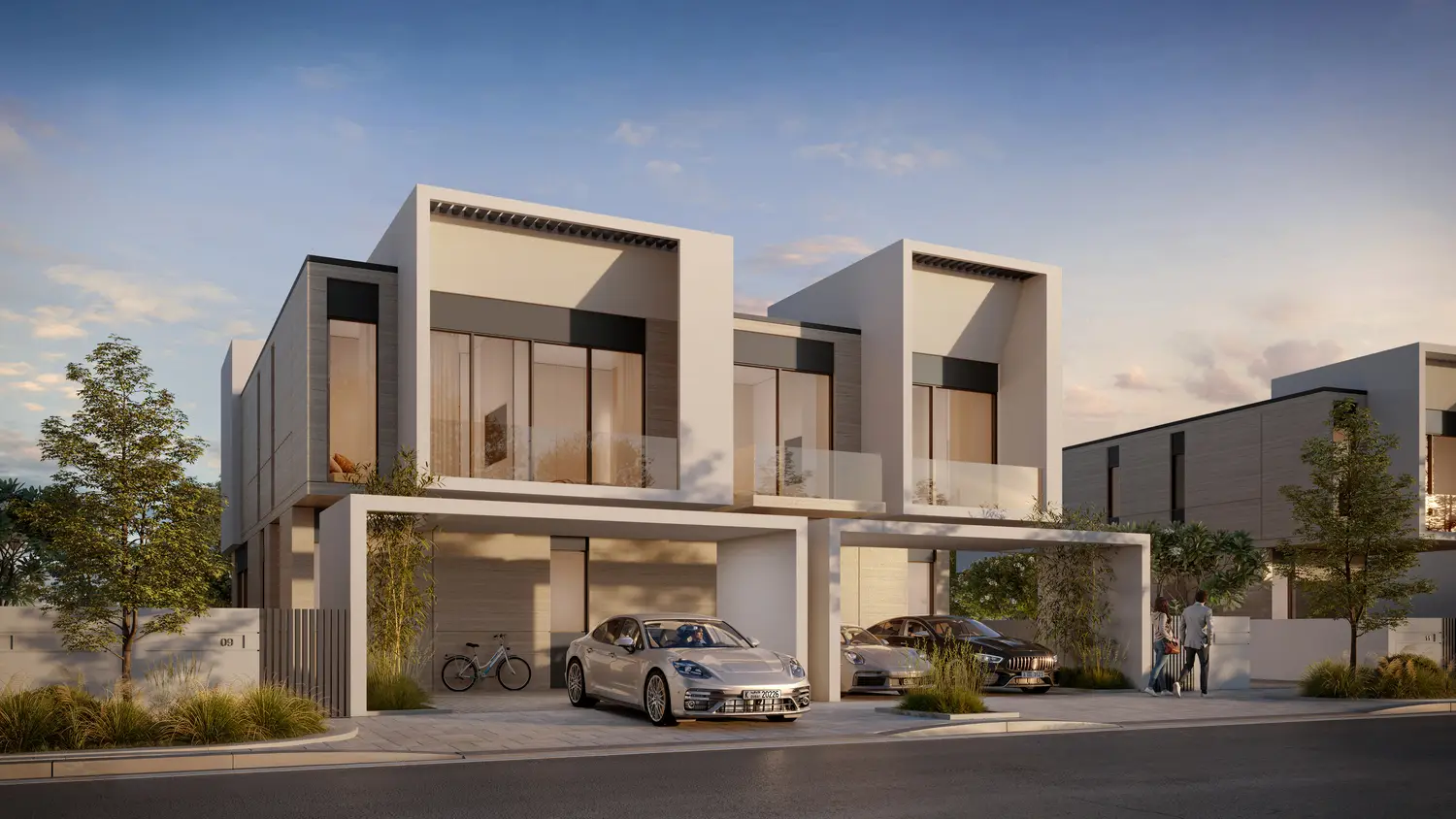 Villa shown in the DARGLOBAL "D Villas" project catalogue, Jumeirah Golf Estates, Dubai