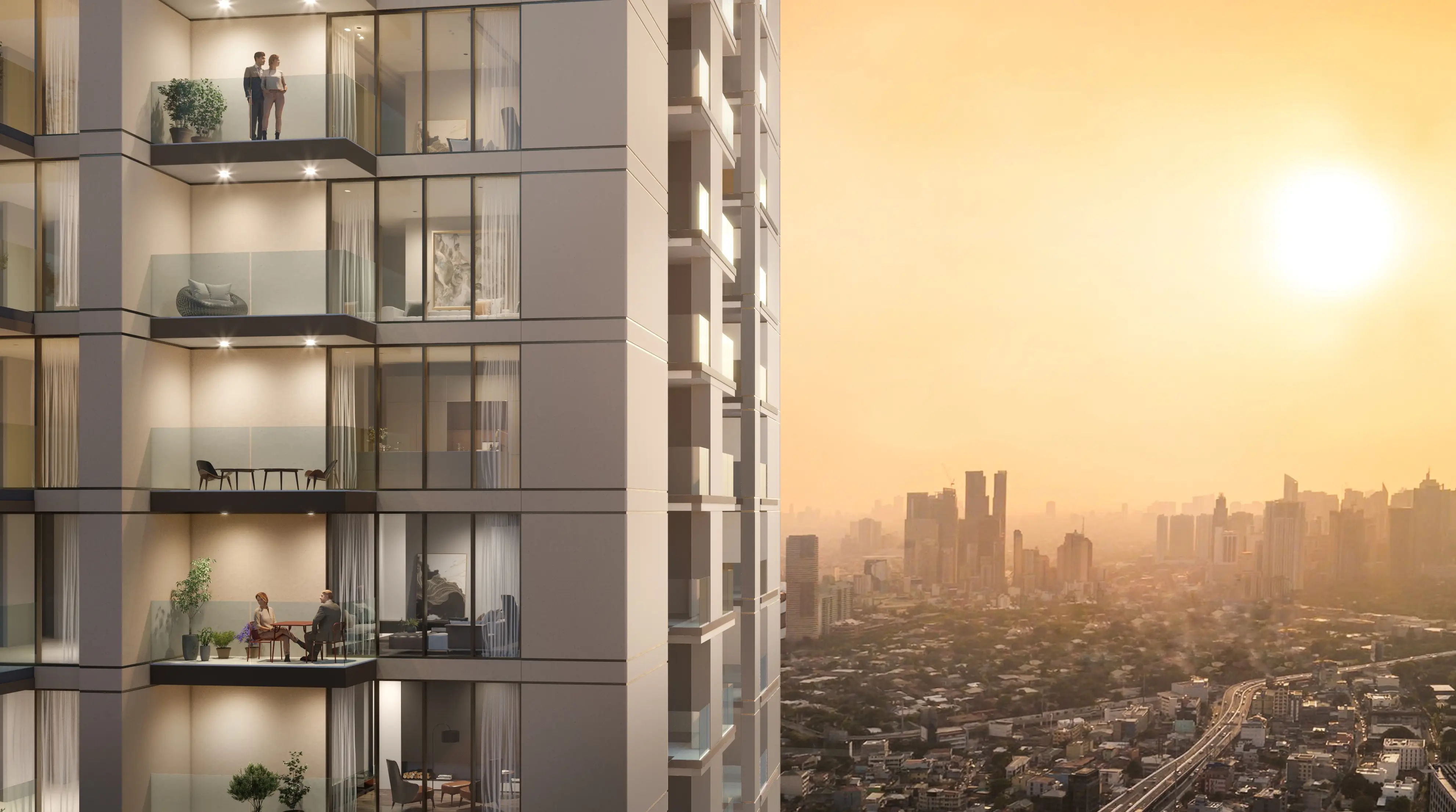Residential exterior shown in the OBJECT 1 "V1TER" project catalogue, Jumeirah Village Circle (JVC), Dubai