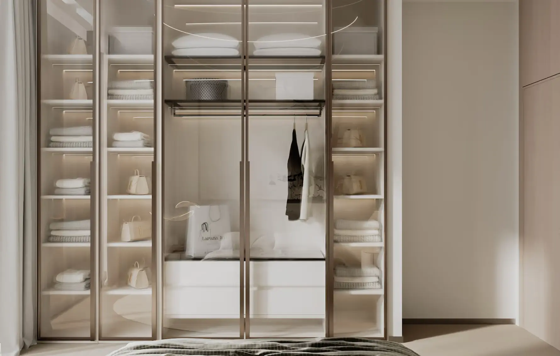 Residential Interior shown in the BINGHATTI "Binghatti Circle" project catalogue, Jumeirah Village Circle (JVC), Dubai
