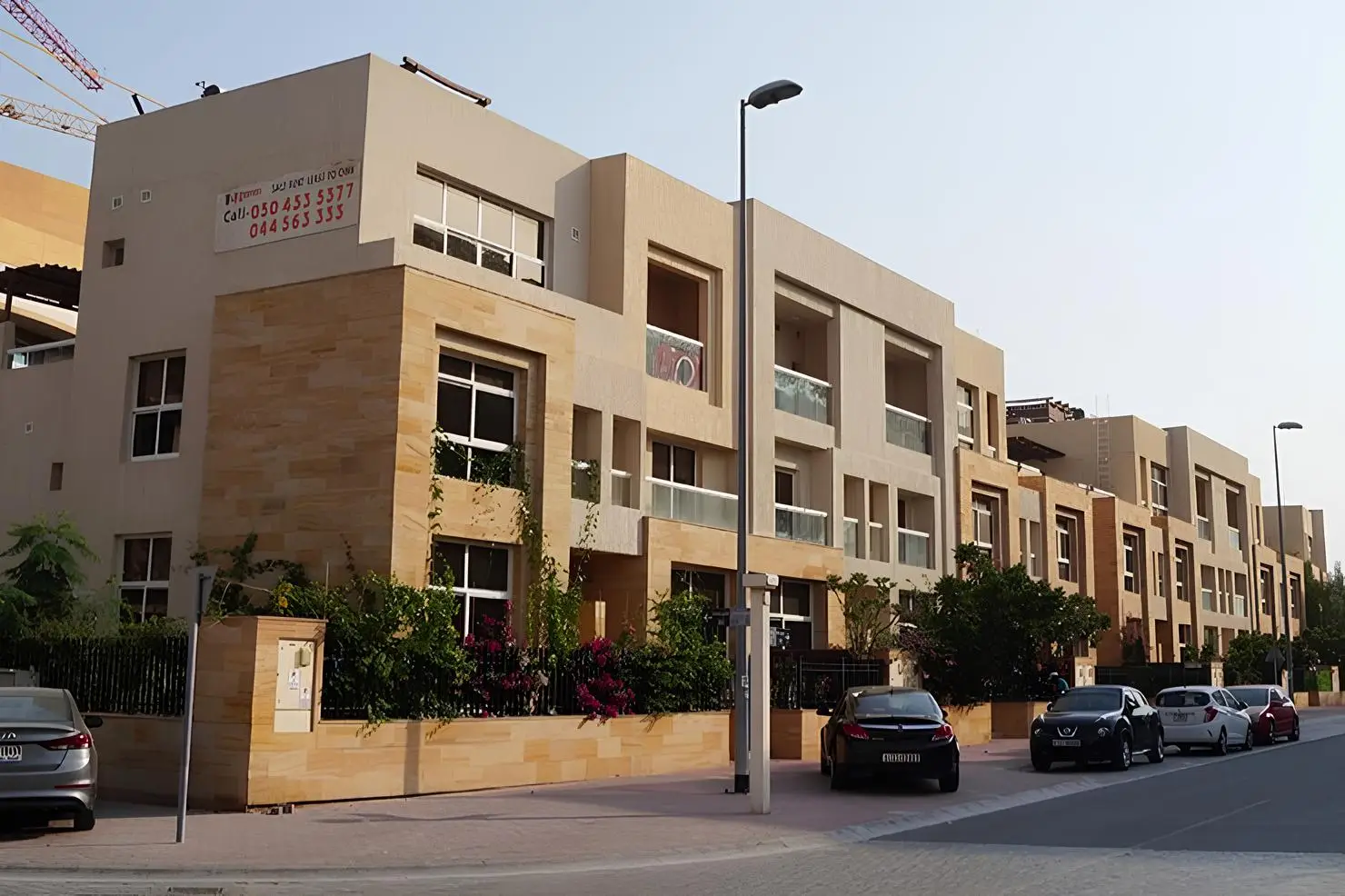 Residential exterior shown in the OASIS "Oasis JVC Villas" project catalogue, Jumeirah Village Circle (JVC), Dubai