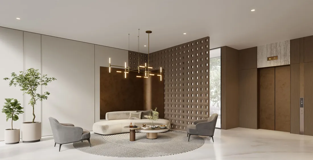 105 Residences in JVC: outdoor cinema — image 4