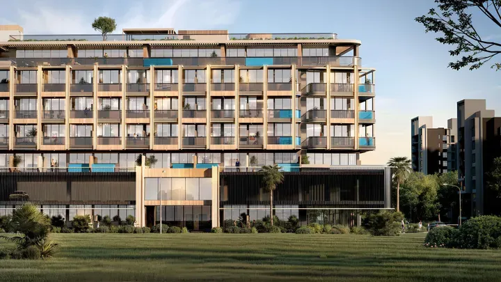 105 Residences — project imagery