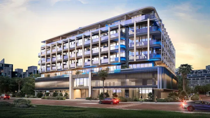 105 Residences in JVC: outdoor cinema — image 2