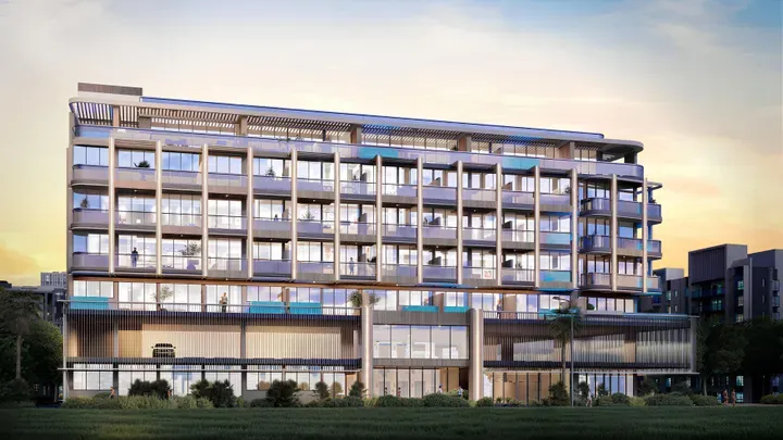 105 Residences in JVC: outdoor cinema — image 3