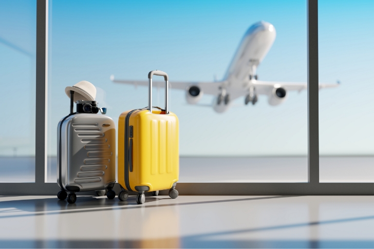 WE'LL BE THERE TO MEET YOU AT THE AIRPORT